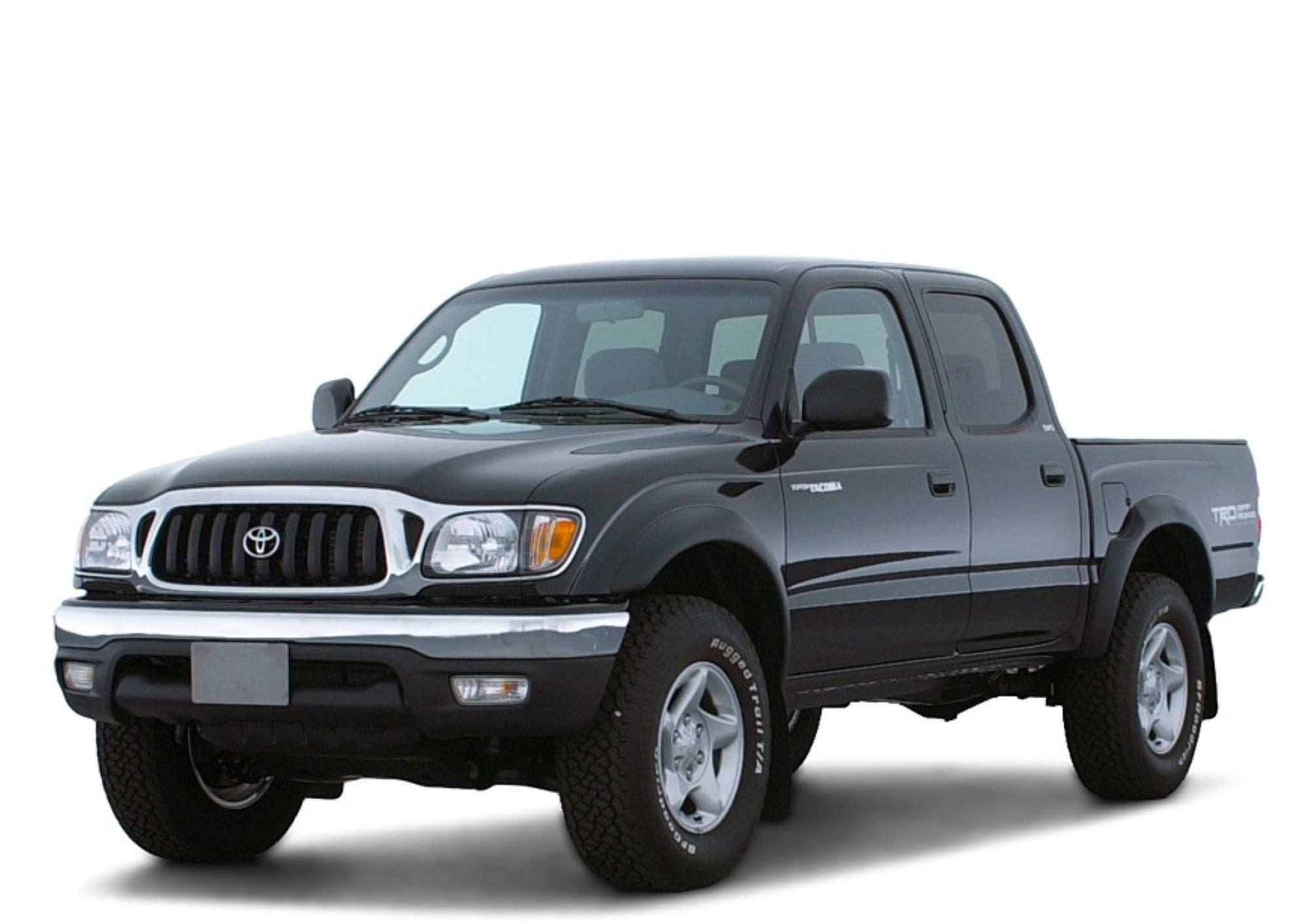 2001 Toyota Tacoma, Chrome Packages, Tacoma Configurations, Highway Safety, Ride Quality
