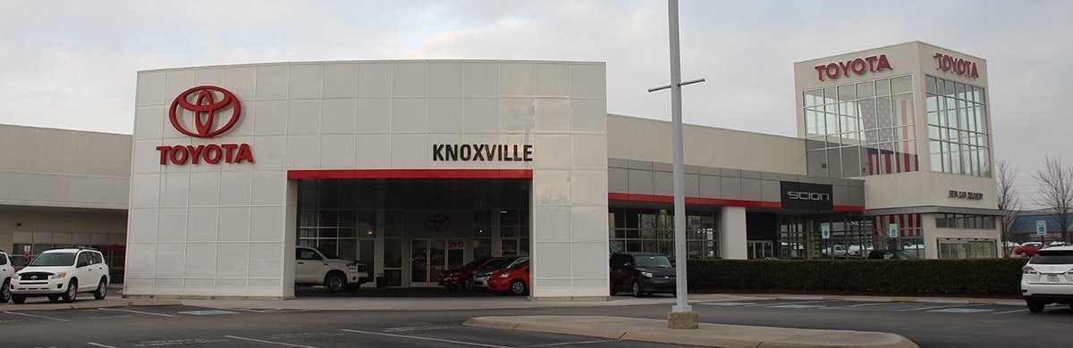 Toyota of Knoxville store front