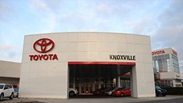 Toyota of Knoxville storefront