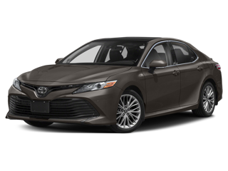 Brown 2019 Toyota Camry