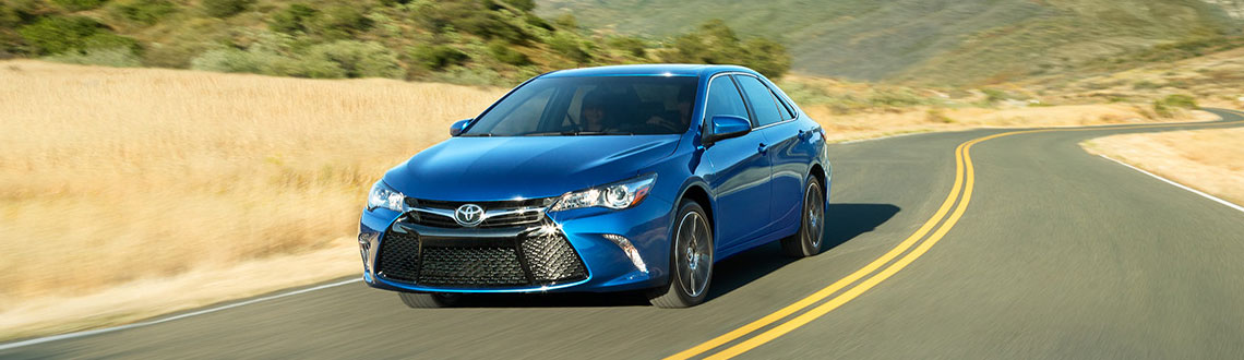 2016 Toyota Camry Safety Ratings