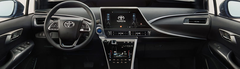Toyota Mirai Interior