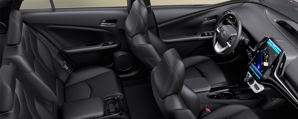 2017 Prius Prime Interior