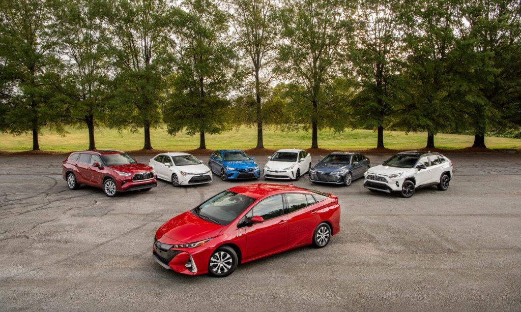 Toyota Hybrid SUVs Lineup 