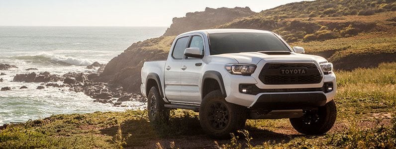 2017 Toyota Tacoma Trd Pro Wins Mid Size Truck Of Texas Toyota Knoxville